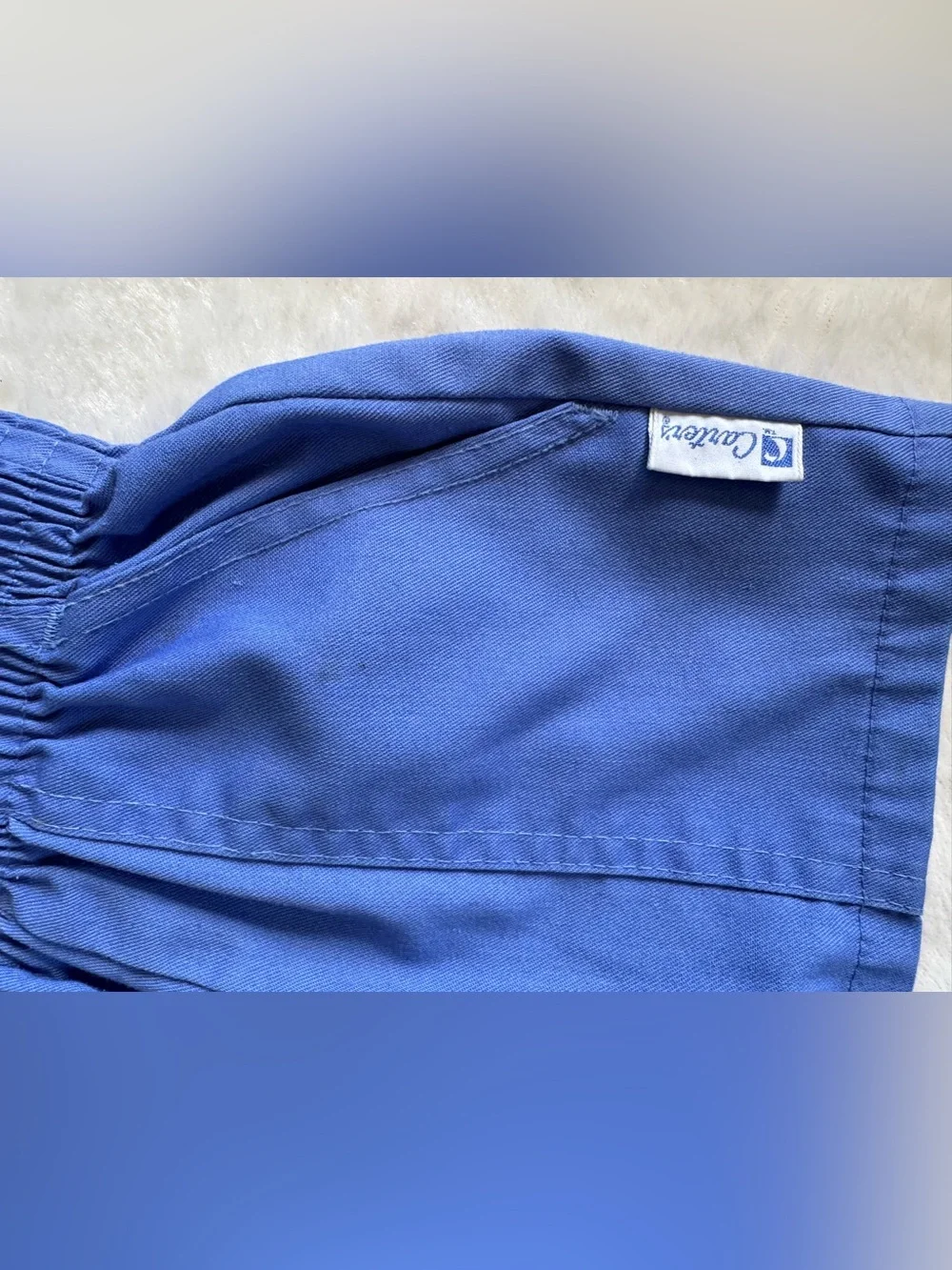 1980’s Vintage Carters Baby/Toddler Shorts